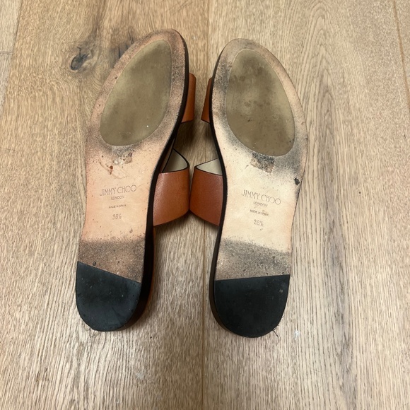 Jimmy Choo Atia Flat 36.5 - Picture 2 of 2